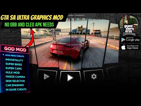 Finally 😱 GTA 5 Graphics in GTA San Andreas Mod in Android | Gta SA Ultra Graphics Mod 