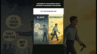 Stop Blaming Others: Take Responsibility for Your Life #successmindset #success #money #viral