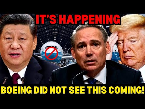 China's Boeing BAN Triggers MASS CANCELLATIONS - Boeing's CEO ADMITS: "WE CAN'T COMPETE"