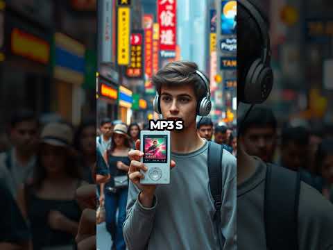 From Phonographs to Spotify: Music Tech Evolution! 🎶 #shorts #trending #subscribe