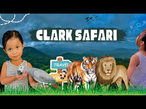 Clark Safari and Adventure Park | Fun Family Trip 2025 | Pampanga Kids Attraction & Zoo Experience