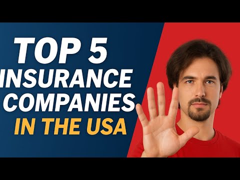 Top 5 Insurance Companies in the USA (2025 Update) 🏆