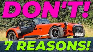7 Reasons NOT to buy a 2025 Caterham 340R