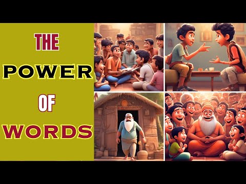 The Power of Words -A Motivational Story | Life Lessons | Inspirational Story