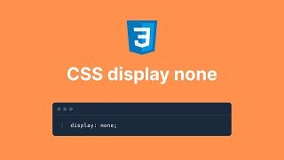 CSS display: none vs opacity: 0 — What's the REAL Difference? (Explained Visually!)