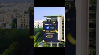 FYERS wins TradingView’s Best Broker in South Asia 2024! #tradingsimplified #fyers