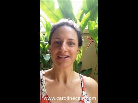 Caroline Cain - Forget New Year's Resolutions, Try This Instead