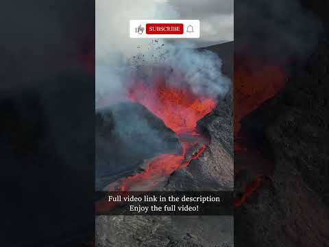 Volcano eruption | Hawaii #shorts