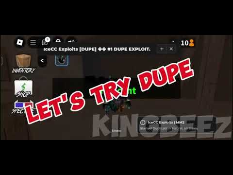 MM2 NEW DUPE ITEM SCRIPT AND TRADE SCAM 2024 🔥