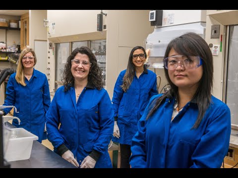 Women In Science? Absolutely.