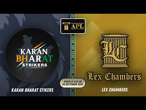 KARAN BHARAT STRIKERS VS LEX CHAMBERS