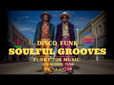 Disco Funk & Soulful Grooves | Retro Party Mix for Fun, Chill, and Dance Vibes