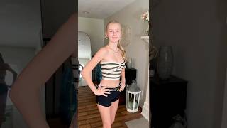 I love summer 💕 #ootd #summeroutfit #outfit #ponytail #hairstyle #shortsfeed #shortvideo #shorts