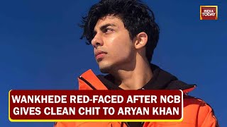 Sameer Wankhede Red-Faced After NCB Gives Clean Chit To Shah Rukh Khan's Son 'Aryan Khan'