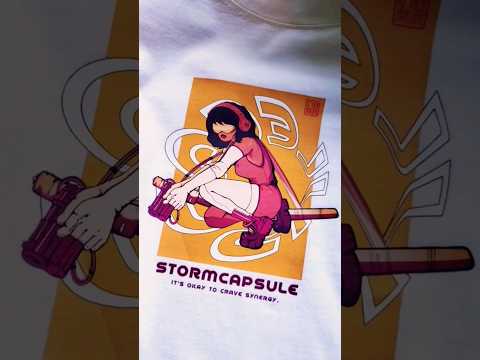 I MADE my first Graphic Tee !!!