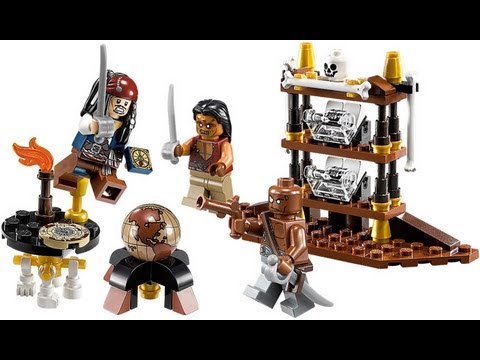 Lego POTC - 4191 The Captain's Cabin