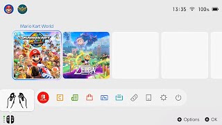 Nintendo Switch 2 - Homescreen, Mouse Settings and more [4K]