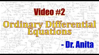 ODE - Part 2 #engineeringmathematics2