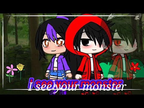 I_See_Your_Monster||Gacha_Music_Video||Aphmau_And_Aaron