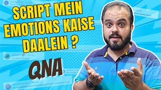 How to put Emotions in a Voice Over? Voice Over QnA