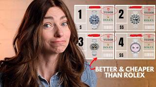 4 Tudor Watches that are BETTER than Rolex Equivalent