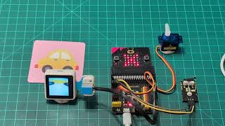 Object Sorting Robot Simulator: Smart AI-Lens with Micro:bit