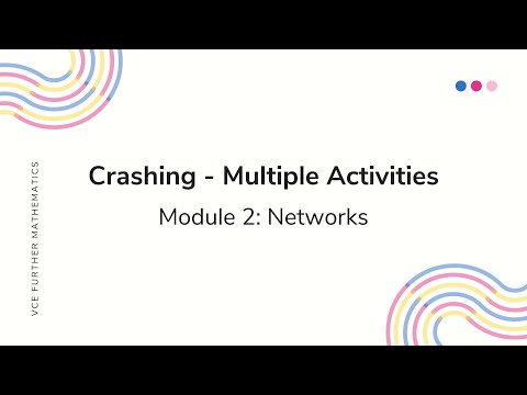 Project Crashing - Multiple Activities