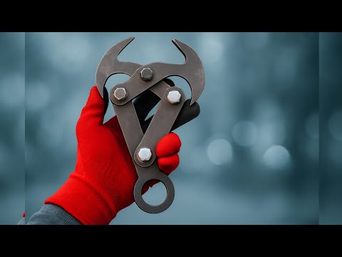 ➡️ Automatic gripper for lifting objects from hard-to-reach places