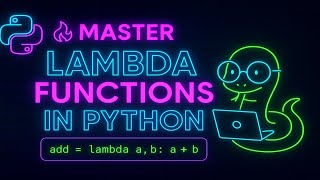 Master Python Lambda Functions – Complete Guide in Under 15 Minutes! 🚀