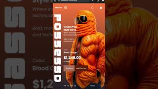 Hero section with React #webdevelopment #framermotion #inspiration  #swiperjs #react #typescript