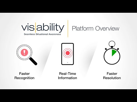 vis/ability Platform Overview - Seamless Situational Awareness for Road Safety & Traffic Management