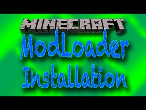 Install ModLoader 1.5.2 [Windows 7 or Vista]