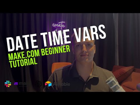 Make.com Date & Time Functions | Beginner Tutorial