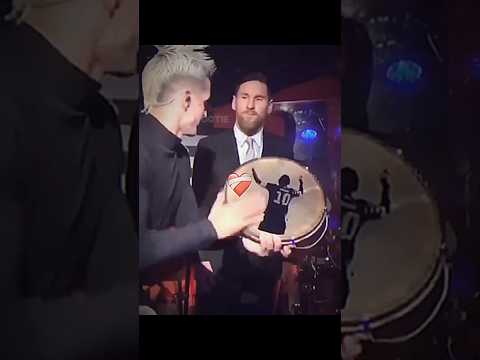 Messi totally vibed with the drum beats😆😁 #messi #lionelmessi #barcelona #argentina