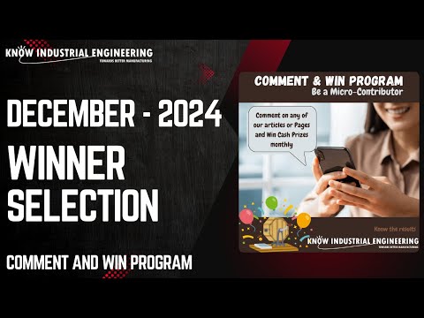 Comment and Win Program Winner Selection - December 2024