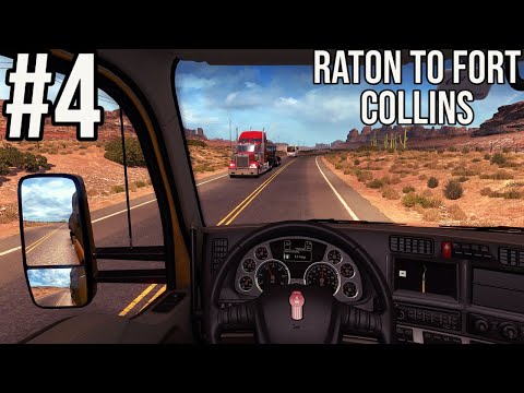 Raton to Fort Collins - American Truck Simulator - #4