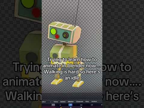 I Tried Learning Blender For A Day