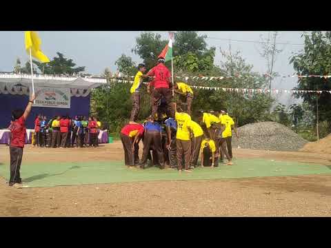 Excellent stunt by loving children