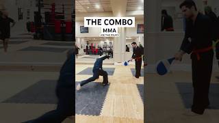 MMA COMBO 🔥🦾 #fightingsport #ufc #fightskills #dojo #martialarts #mma #fightingtechniques