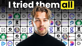 I Tried ALL FREE AI Image Generators (These Are Best)