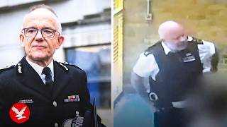 Metropolitan Police boss apologises for London officers' 'racist' and 'misogynistic' behaviour