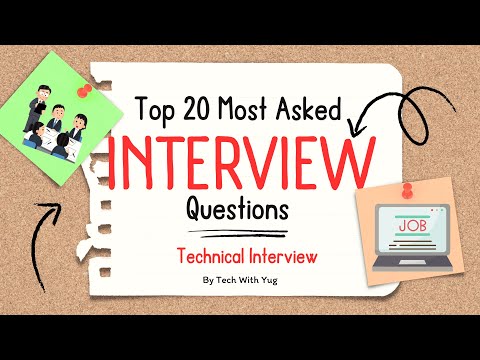 Top 20 Interview Questions and Answers to Crack Any Job | Most Asked Technical Q&A (Part 2)