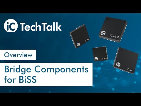 Bridge Components for BiSS – Overview | TechTalk
