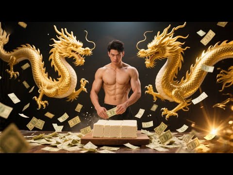 Drunk, he crossed time and space, selling tofu to gain wealth.