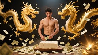 Drunk, he crossed time and space, selling tofu to gain wealth.