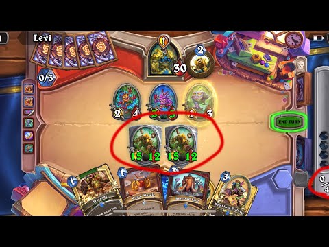 Hearthstone - Buff Hunter is INSANE