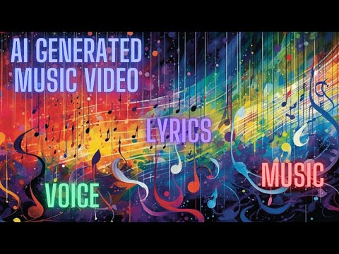Kaiber AI With AI Voice App SongR AI Generated Music Video AI Generated Lyrics, Music, and Video!