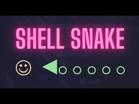 Shell Snake - A portable game of snake in the terminal