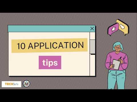 How to make a strong TechGirls application