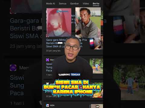 GARA GARA HP IP SISWI SMA DI B*N*H PACARNYA YG 42 TAHUN DAN BER ISTRI‼️